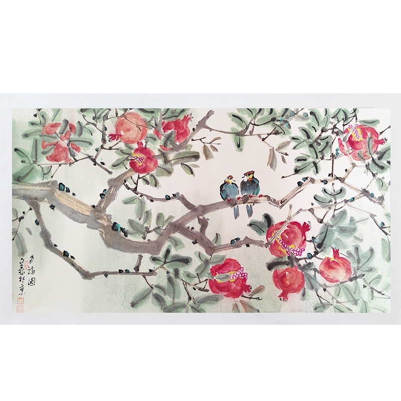  杨文森老师作品《多福园》